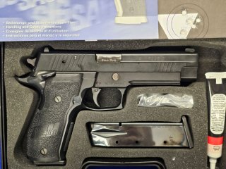Sig Sauer P226S, 9x19, Deutsche Fertigung!