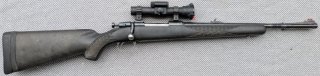 Mauser 98 8x57 IS Picatinny Aimpoint 9000l Handspanner Nachsuche