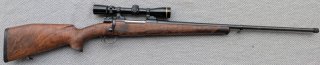 Mauser 98 Santa Barbara .270 Winchester M14x1 Leupold Vari-X III 2,5-8x36 M14x1 NEUWERTIG