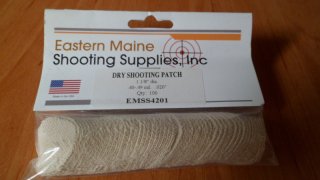 Eastern Maine Schusspflaster .40-.49