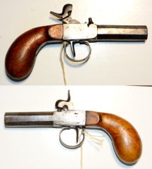 Perkussionsterzerol um 1860