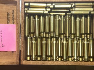 .308 Win Norma Hülsen vollkalibriert + gezünd. 99 Stk