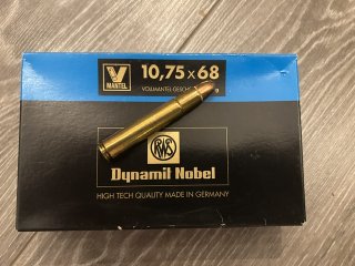 10,75 x 68 RWS Vollmantel