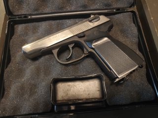 MP-654K Co2 Pistole (Makarow) T03 Bicolor Russland