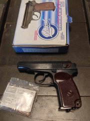 MP-654K Co2 Pistole (Makarow) T13 PM Russland