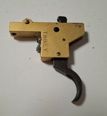 Schweden Mauser - Timney Abzug -