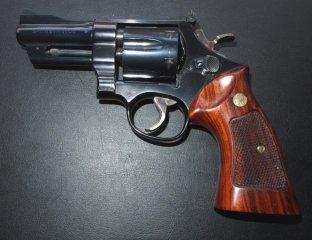Smith & Wesson Mod. 27 LL 3,5 Zoll .357 Magnum -Spitzen-Zustand-