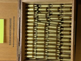 Hülsen von Norma 6mmBR voll-kalibriert 99 Stk