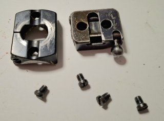 Schweden Mauser -EAW ZF Montageteile -