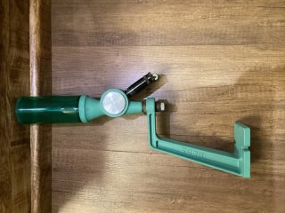 RCBS Uniflow II Pulverfüller mit Mikrometerverstellung