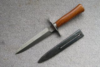Grabendolch Kampfmesser Mod. 1916 Wehrmacht Kriegsmarine Stiefelmesser Infanteriemesser Gonon 1941 N
