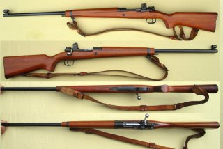 Kongsberg Scharfschützengewehr M59 F1 im Kaliber .308Win. 7,62x51mm Nato Norwegen mit Dioptervisier