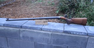 Artax Unterhammer Gewehr Perk. Cal. 40