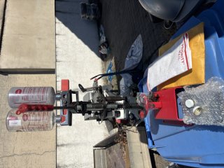 Sizemaster SM82 Top Schrotladepresse