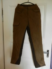 Original BLASER ACTIVE OUTFIT Jagd- und Ansitzhose - Damen - braunmelange - Größe 34