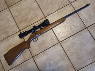 Anschütz KK Einzellader Gewehr Modell 1386