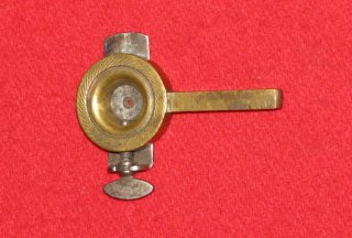 Schöner originaler Vorderlader - Diopter seitlich verstellbar