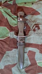 Original Bundeswehr Feld-, Kampfmesser M 68