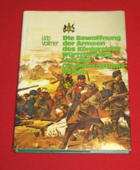 Udo Vollmer Die Bewaffnung der Armeen des Königreichs Württemberg und des Großherzogtums Baden