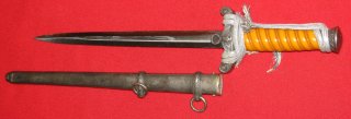 Originaler Heeres Offizierdolch von Hersteller CARL EICKHORN