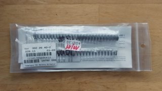Feder - Satz / Set Beretta 92F - Vektor, Custom-Tune spring kit Wilson Combat