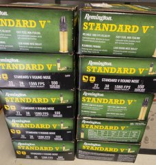 REMINGTON MUNITION STANDARD VELOCITY .22 LR 38GR LRN 5500 Schuss !