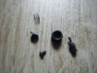 Pallad, Granatwerfer Kleinteile
