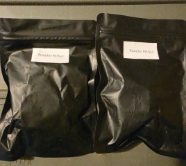 2 Stück M15x1 Adapter für Q-Works Schalldämpfer