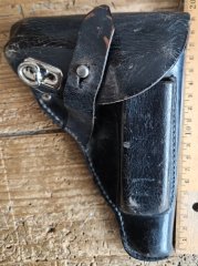 Original Zoll-Dienstholster für Heckler & Koch HK 4 – Rarität mit „Zoll Nr.“-Prägung!