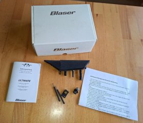 Blaser VSR Ultimate R8 Verstellbarer Schaftrücken