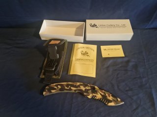 Linton Messer kein Kershaw Cold Steel Crkt Benchmade Böker