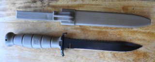 Glock Feldmesser FM81 mit Säge
