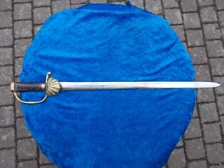 Achtung Sammler schöner Hirschfänger / Jagdschwert / Faschinenmesser no 98 Salut Teile