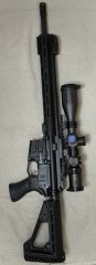 Savage MSR 15+Optik, Kal. 223Rem, wie neu, nur ca. 200 Schuss