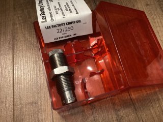 FACTORY CRIMP .22-250 LEE #90818
