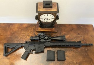 AR-10 SAVAGE MSR 10 HUNTER (.308 Win/7,62x51 NATO) inklusive DD-Zielfernrohr und Rotpunkvisier