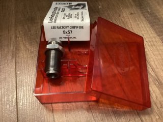 FACTORY CRIMP 8x57 LEE #90848