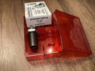 FACTORY CRIMP 7x57 LEE #90839