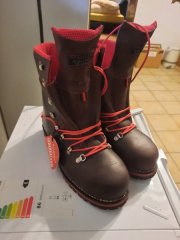 PFANNER MOTORSÄGENSCHNITTSCHUTZSTIEFEL