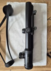 Zeiss Victory Varipoint 1,1-4x24 mit Blaser Sattelmontage