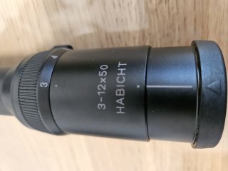Swarovski Habicht 3-12*50 BE4 mit Schiene