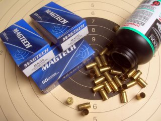 Hülsen .45 ACP (.45 Auto) - von Magtech / CBC