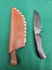 Damastmesser von Fred Schmalz