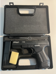 Walther P99 Schreckschusswaffe 9mm PAK Made in Germany Original Koffer PTB 762