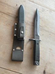 Schweizer Bajonett k11/k31/510 mit Koppelschuh2