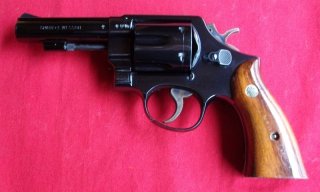S & W 4" 41 Magnum