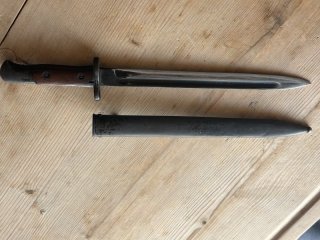 Seitengewehr k98, Bajonet, wk2