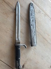 Seitengewehr k98, Bajonet, wk2,