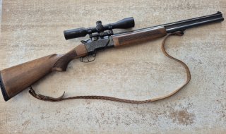 Bockbüchsflinte BBF Brünner BRNO CZ 324 Kaliber 7x57r / 16/70