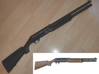 Benelli M1 SL-80 Series Model 121 Police/Military – Kal. 12/70 – Inertia-System – Tuning